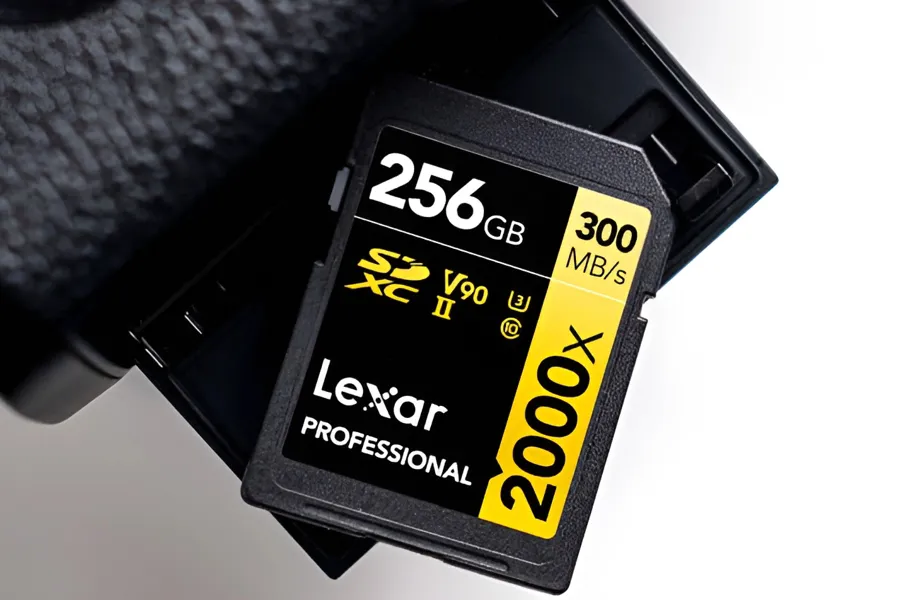 Karta pamięci Lexar Pro 2000X SDXC 256GB UHS-II U3 V90